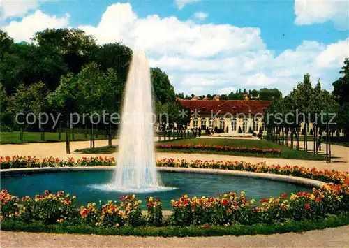 AK / Ansichtskarte Ansbach Mittelfranken Hofgarten Orangerie Kat. Ansbach