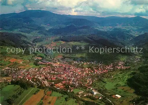 AK / Ansichtskarte Kandern Fliegeraufnahme Kat. Kandern