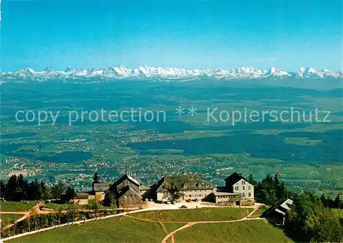 AK / Ansichtskarte Weissenstein SO Fliegeraufnahme Kurhaus Hotel Kat. Weissenstein Solothurn