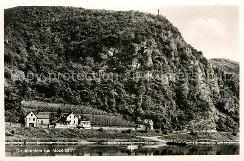 AK / Ansichtskarte Moselkern Druidenstein Kat. Moselkern