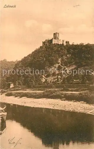 AK / Ansichtskarte Oberlahnstein Lahneck Kat. Lahnstein