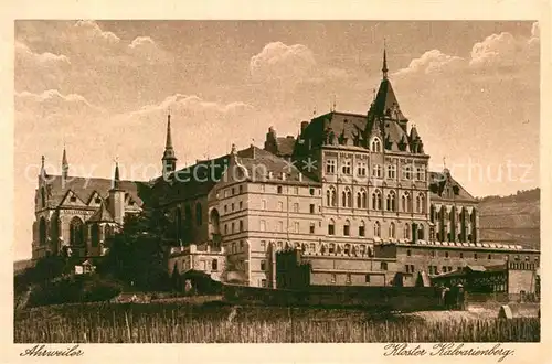 AK / Ansichtskarte Ahrweiler Ahr Kloster Kalvarienberg Kat. Bad Neuenahr Ahrweiler