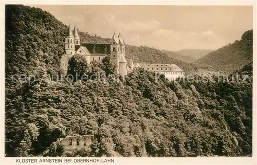 AK / Ansichtskarte Obernhof Lahn Kloster Arnstein Kat. Obernhof