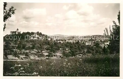 AK / Ansichtskarte Montabaur Westerwald Gesamtansicht  Kat. Montabaur