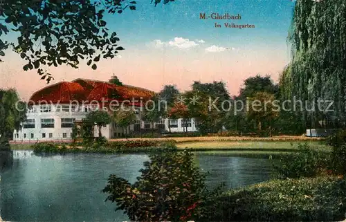 AK / Ansichtskarte Moenchengladbach Volksgarten Kat. Moenchengladbach