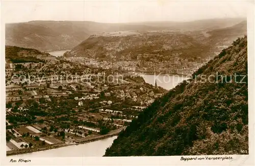 AK / Ansichtskarte Boppard Rhein Viersenplatz Kat. Boppard