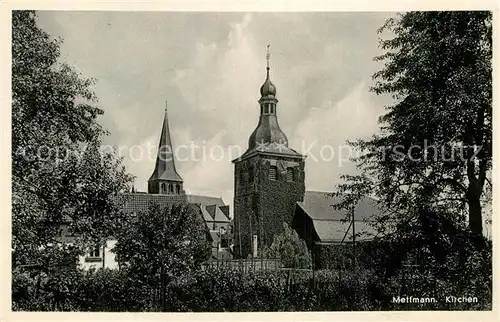 AK / Ansichtskarte Mettmann Kirchen Kat. Mettmann