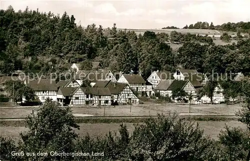 AK / Ansichtskarte Waldbroel Teilansicht  Kat. Waldbroel