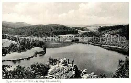 AK / Ansichtskarte Schnellenberg Gut Bigge Stausee Kat. Lueneburg