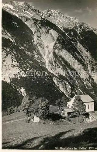 AK / Ansichtskarte St Magdalena Teilansicht  Kat. Gsies Valle di Casies Pustertal