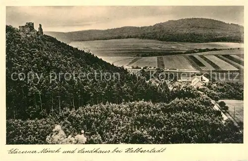 AK / Ansichtskarte Halberstadt Panorama  Kat. Halberstadt