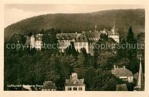 AK / Ansichtskarte Stolberg Harz Schloss Ferienheim Comenius Kat. Stolberg Harz