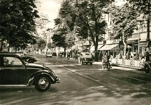 AK / Ansichtskarte Duesseldorf Koenigsallee / Duesseldorf /Duesseldorf Stadtkreis