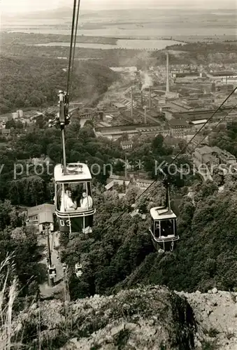 AK / Ansichtskarte Seilbahn Thale  Kat. Bahnen