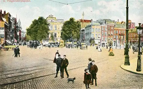 AK / Ansichtskarte Rotterdam Hogendorpsplein Kat. Rotterdam