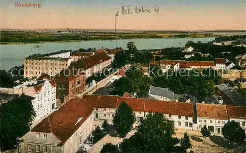 AK / Ansichtskarte Strausberg Brandenburg Panorama Kat. Strausberg