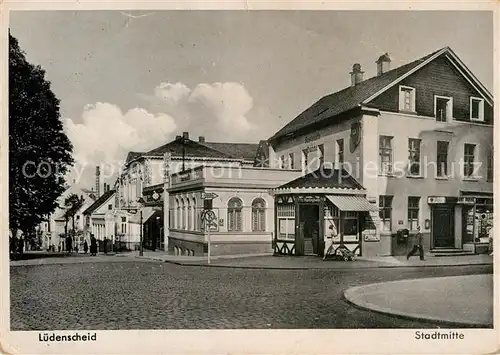 AK / Ansichtskarte Luedenscheid Stadtmitte Kat. Luedenscheid