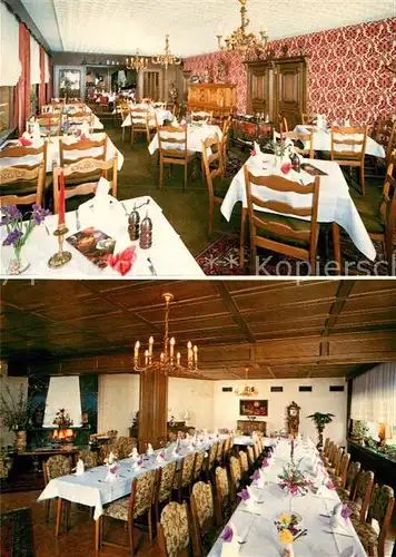 AK / Ansichtskarte Reusrath Haus Hagelkreuz Speisesaal Kat. Langenfeld (Rheinland)