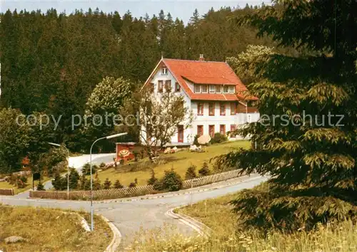 AK / Ansichtskarte Altenau Harz Pension Sonnenhof Kat. Altenau