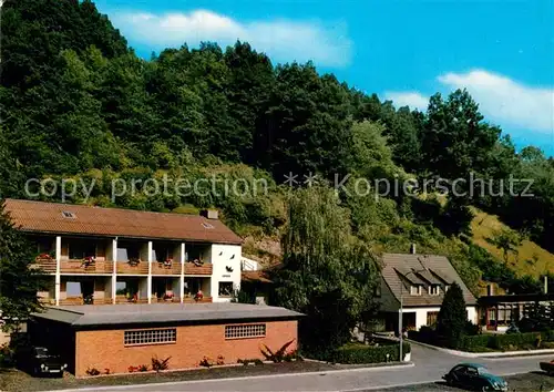 AK / Ansichtskarte Rotenburg Fulda Haus der Begegnung MBR eV Kat. Rotenburg a.d. Fulda