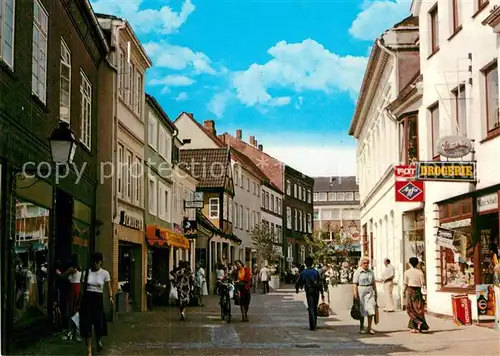 AK / Ansichtskarte Preetz Holstein Strassenpartie Kat. Preetz