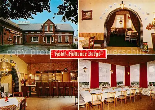 AK / Ansichtskarte Brekendorf Hotel Huettener Berge Gastraeume Bar Kat. Brekendorf