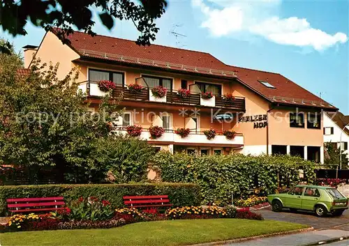 AK / Ansichtskarte Wasserburg Bodensee Pension Pfaelzer Hof Restaurant Kat. Wasserburg (Bodensee)