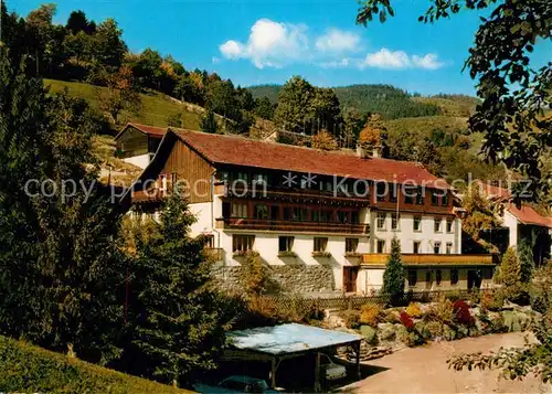 AK / Ansichtskarte Holzinshaus Jugendheim Sonnenhof Kat. Aitern