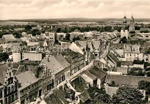 AK / Ansichtskarte Gardelegen Stadtblick Kat. Gardelegen