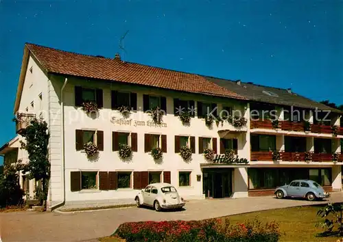 AK / Ansichtskarte Birkendorf Gasthof zum Hirschen Kat. uehlingen Birkendorf