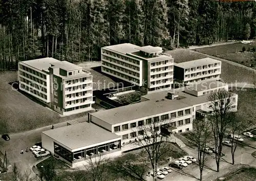 AK / Ansichtskarte Neutrauchburg Kuranstalt Schwabenland Fliegeraufnahme Kat. Isny im Allgaeu