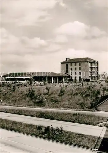 AK / Ansichtskarte Kassel Autobahn Rasthaus Kat. Kassel