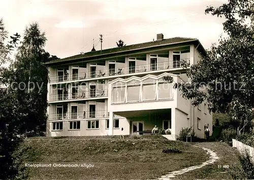 AK / Ansichtskarte Groenenbach Bad Kurheim Kat. Bad Groenenbach