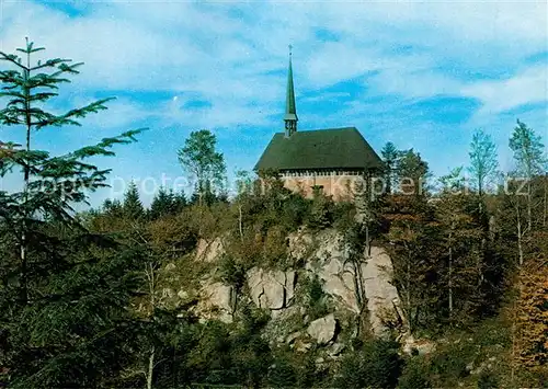 AK / Ansichtskarte Buehl Baden Kapelle Maria Frieden Buehlerhoehe Kat. Buehl