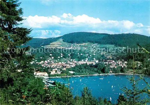 AK / Ansichtskarte Gerardmer Vosges Panorama Kat. Gerardmer