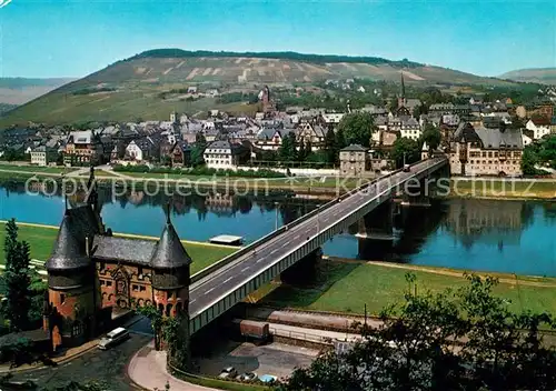 AK / Ansichtskarte Traben Trarbach Stadttor  Kat. Traben Trarbach