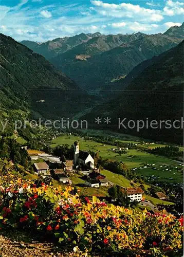 AK / Ansichtskarte Bartholomaeberg Vorarlberg Montafon Silvrettaberge Kat. Bartholomaeberg