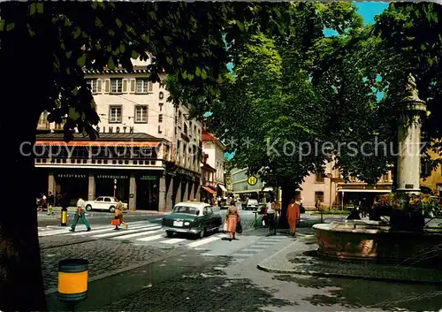 AK / Ansichtskarte Loerrach Marktplatz Kat. Loerrach