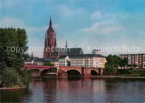 AK / Ansichtskarte Frankfurt Main Dom Kat. Frankfurt am Main