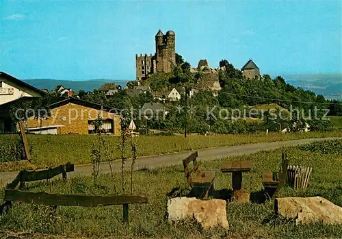 AK / Ansichtskarte Greifenstein Hessen Burg Kat. Greifenstein