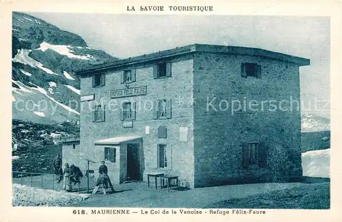 AK / Ansichtskarte Saint Jean de Maurienne Refuge Felix Faure Kat. Saint Jean de Maurienne