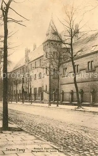 AK / Ansichtskarte Torcy Sedan Religieuses de Sainte Chretienne