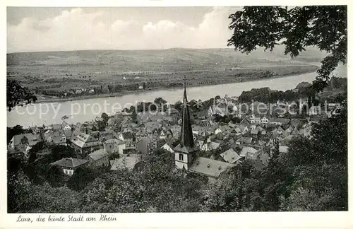 AK / Ansichtskarte Linz Rhein  Kat. Linz am Rhein