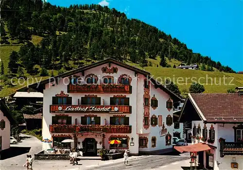 AK / Ansichtskarte Wallgau Gasthof Isartal Kat. Wallgau