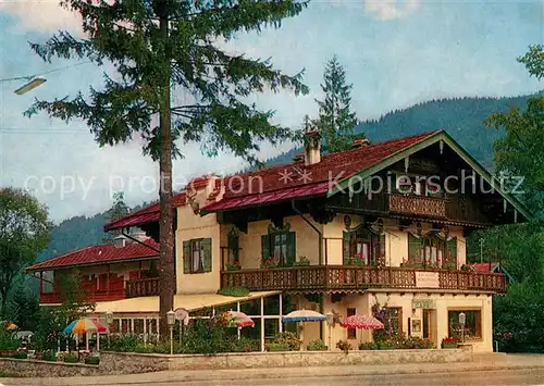 AK / Ansichtskarte Tegernsee Cafe Konditorei Gaestehaus Eberwein Kat. Tegernsee