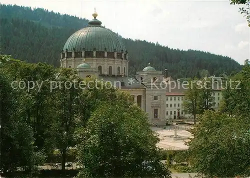 AK / Ansichtskarte St Blasien Ehem Benediktinerabtei Kuppelkirche Kat. St. Blasien