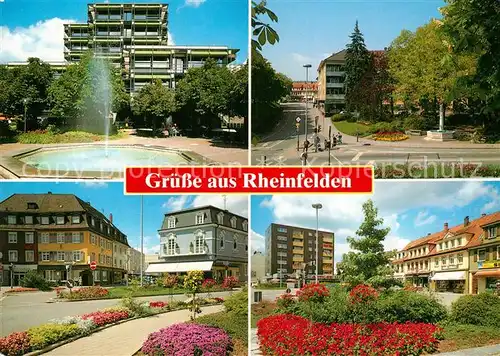 AK / Ansichtskarte Rheinfelden AG Teilansichten Kat. Rheinfelden