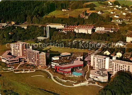 AK / Ansichtskarte Bad Saeckingen Thermal Mineral Heilbad Kurzentrum Fliegeraufnahme Kat. Bad Saeckingen