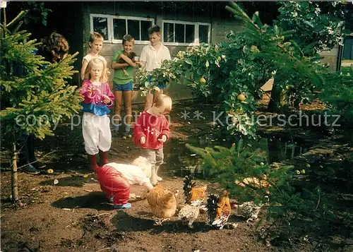 AK / Ansichtskarte Meerkerk Kamperen bij de boer