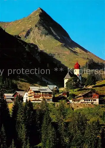 AK / Ansichtskarte Damuels Vorarlberg mit Damuelser Horn Kat. Damuels